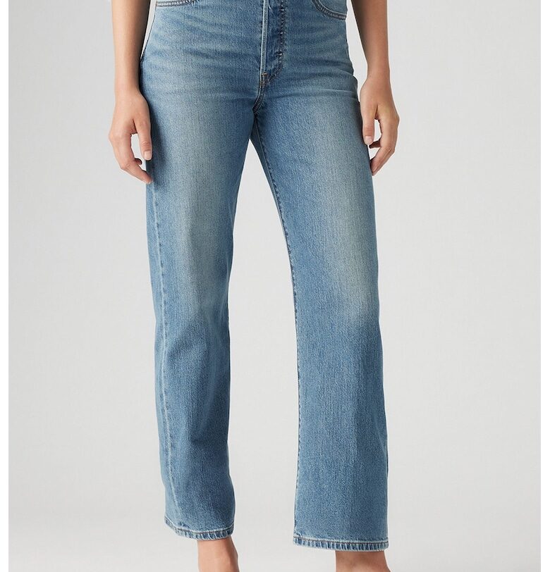 Прави дънки Ribcage Levis