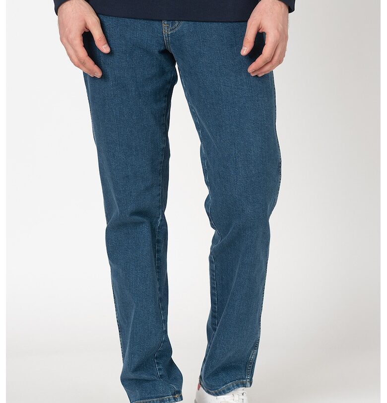 Прави дънки Texas - Тъмносин Wrangler