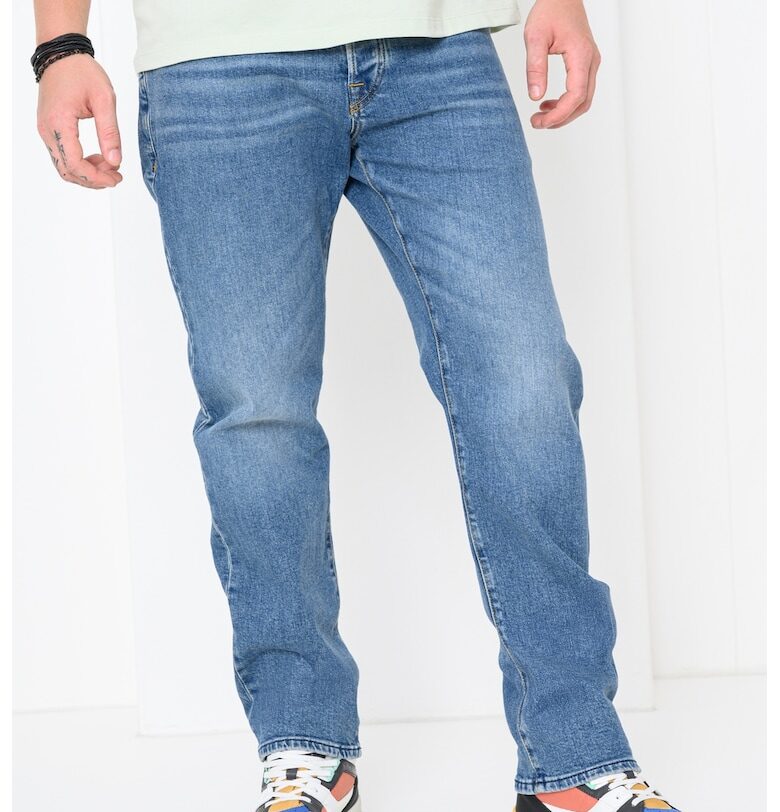 Прави дънки The Zee - Син меланж Scotch  Soda