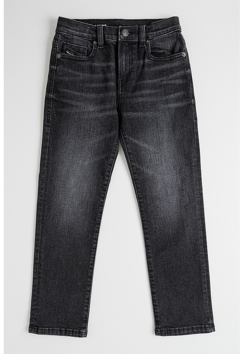 Прави дънки Viker - Антрацитно сиво Diesel