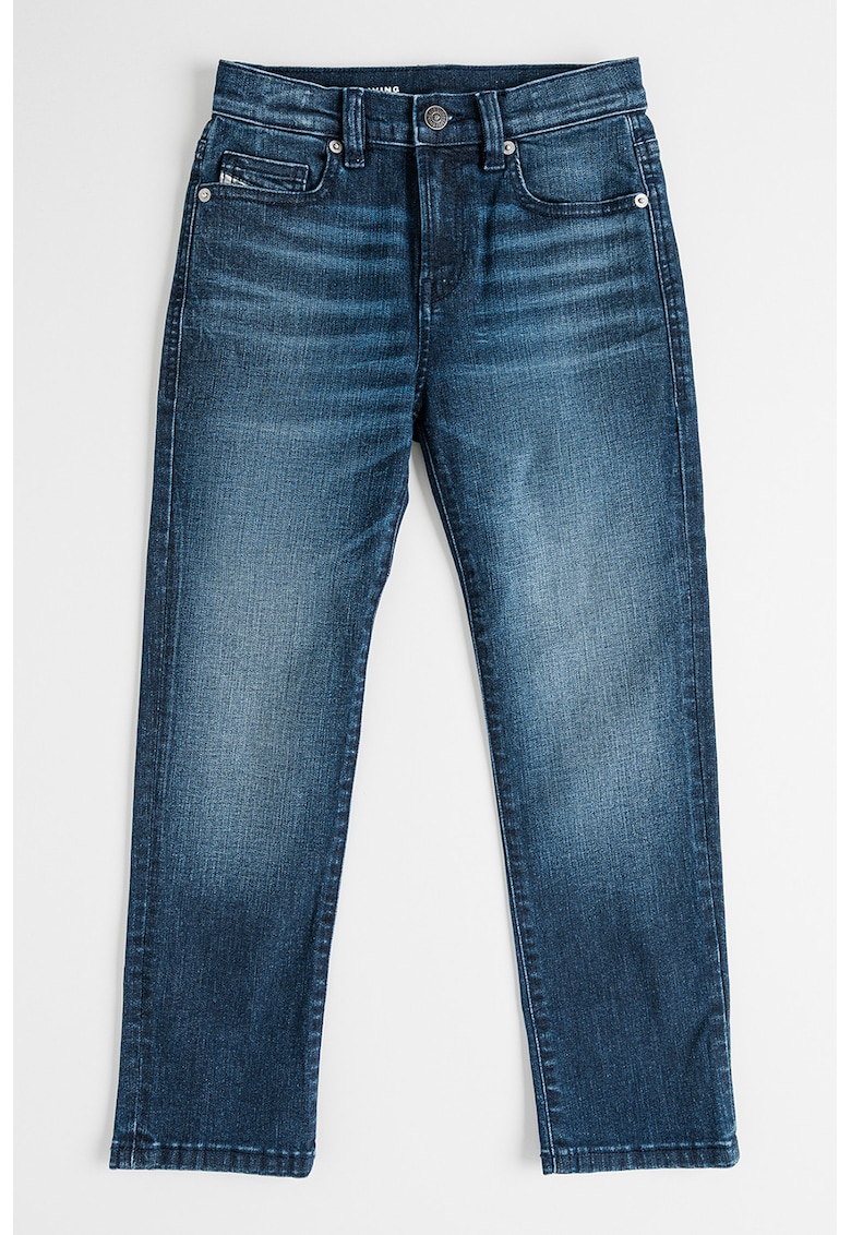 Прави дънки Viker - Син меланж Diesel