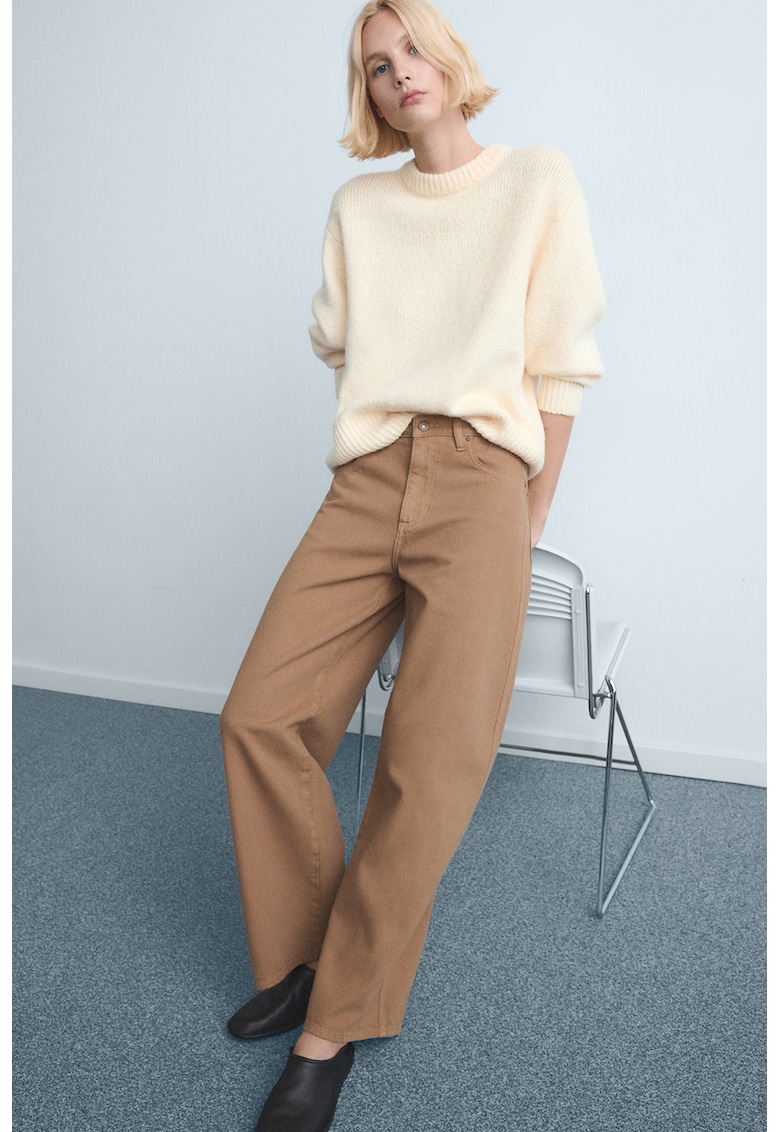 Прави дънки - Камел Mango