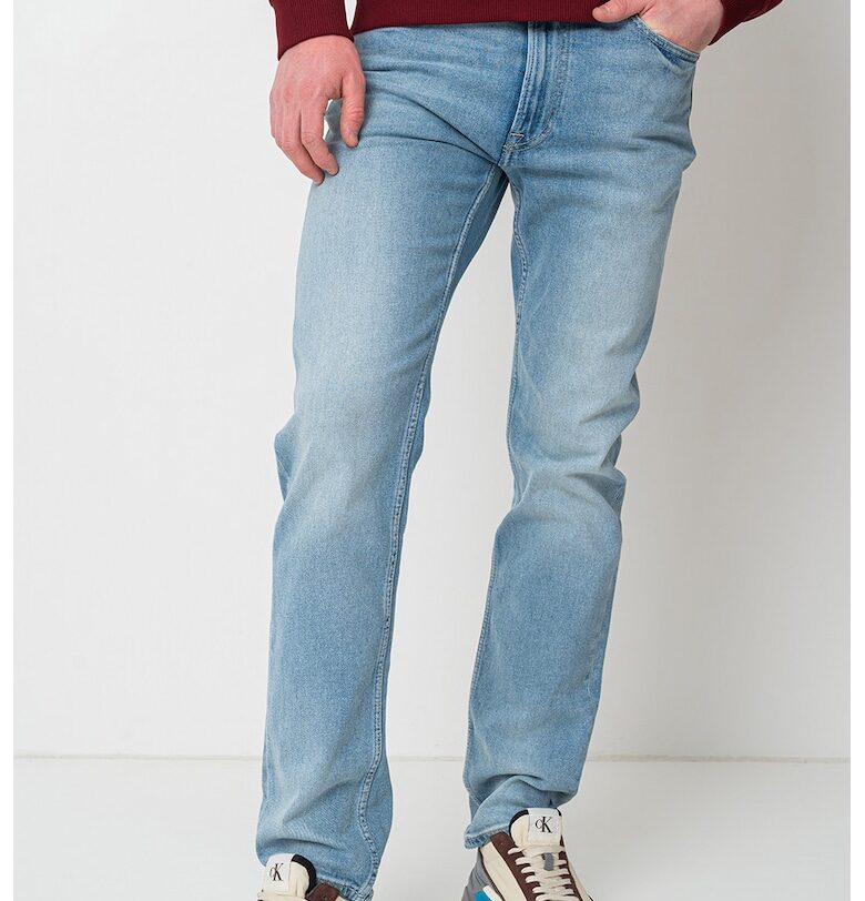 Прави дънки - Светлосин CALVIN KLEIN