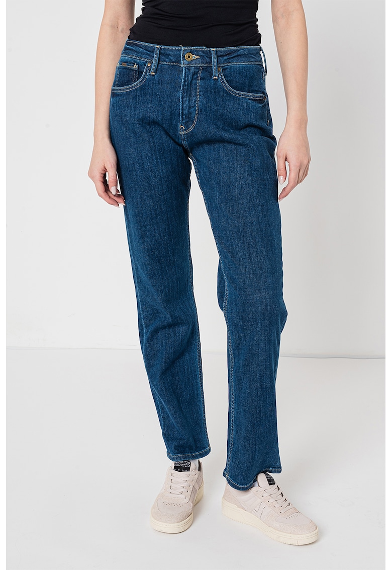 Прави дънки - Син Pepe Jeans London