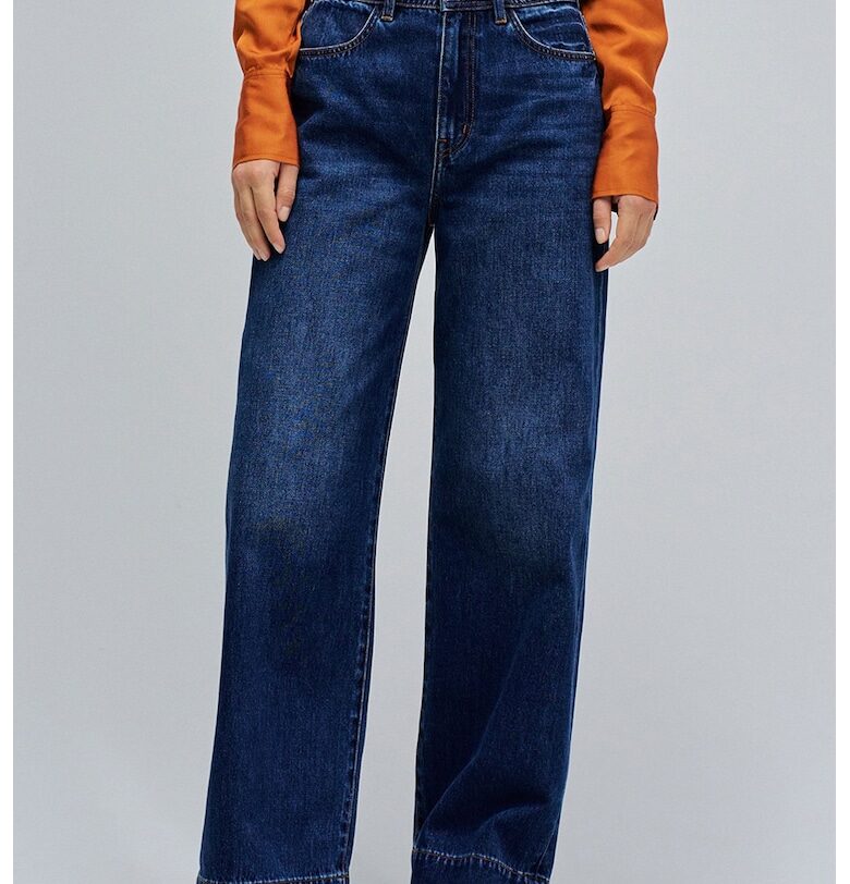 Прави дънки - Тъмносин Salsa Jeans