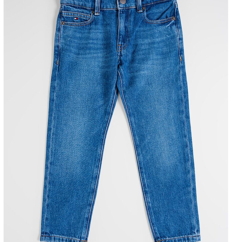 Прави дънки - Тъмносин Tommy Hilfiger