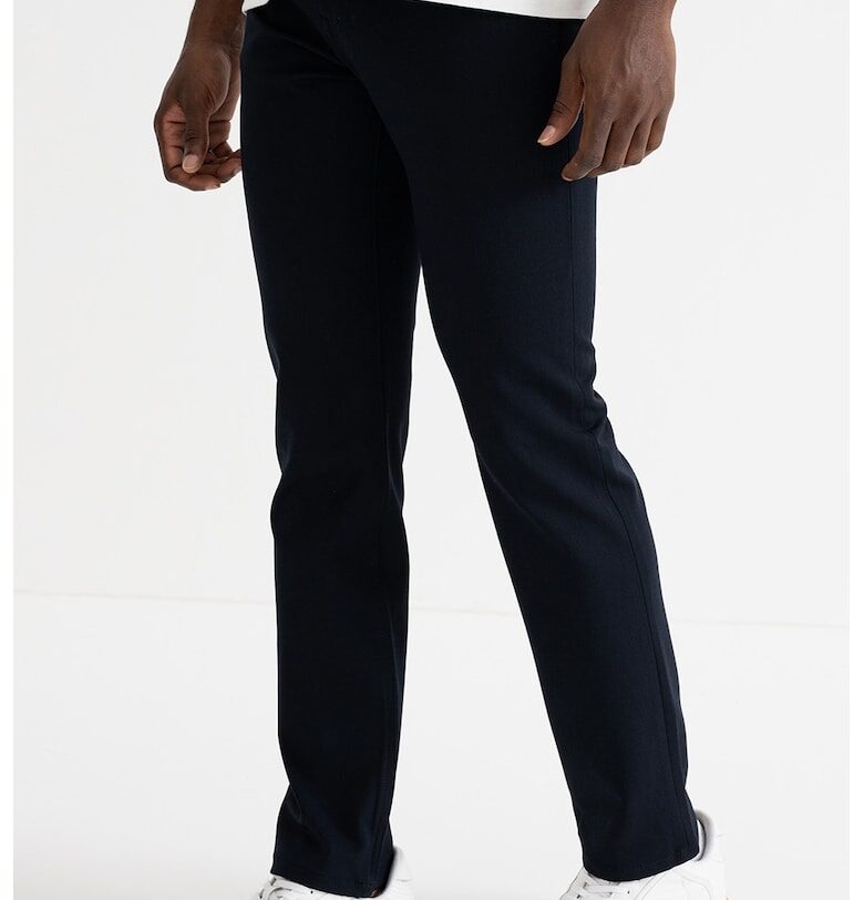 Прави дънки - Ултрамарин синьо Karl Lagerfeld