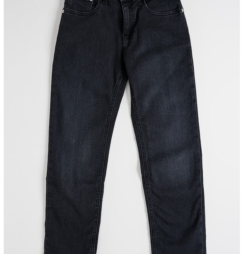 Прави дънки - Черен CALVIN KLEIN