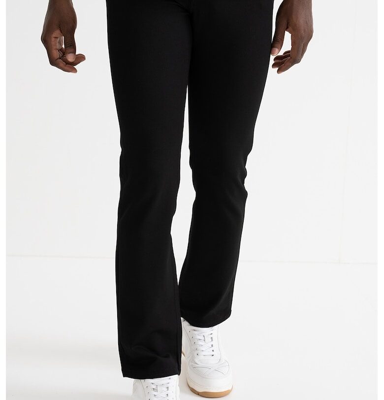 Прави дънки - Черен Karl Lagerfeld