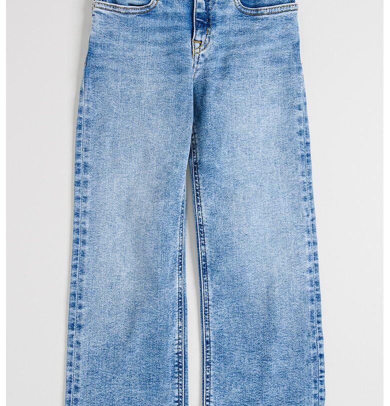 Прави дънки деграде - Син CALVIN KLEIN