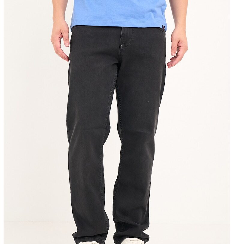 Прави дънки с 5 джоба - Избеляло черно Lee Cooper