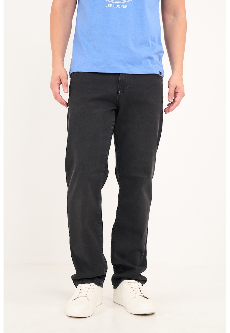Прави дънки с 5 джоба - Избеляло черно Lee Cooper