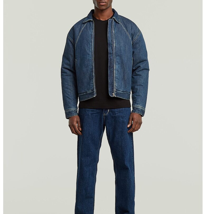 Прави дънки с 5 джоба - Тъмносин G-STAR