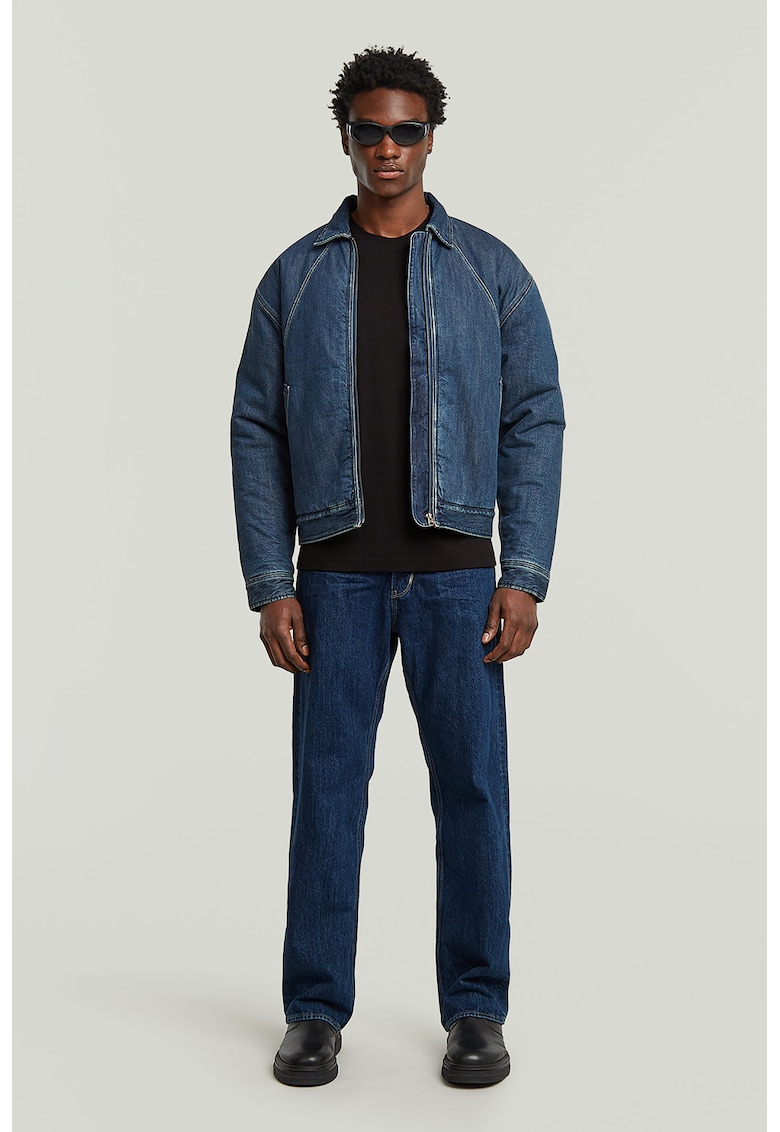 Прави дънки с 5 джоба - Тъмносин G-STAR