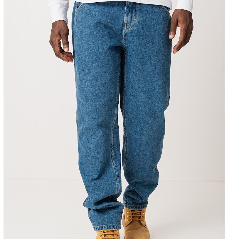 Прави дънки с ниска талия - Син Dickies