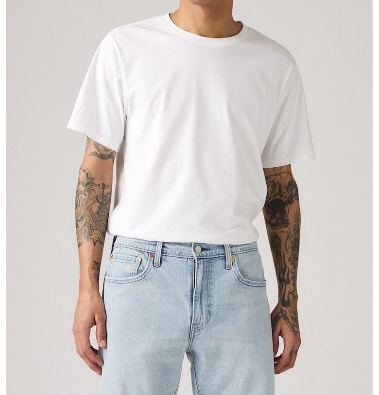 Прави дънкови бермуди 405™ Levis