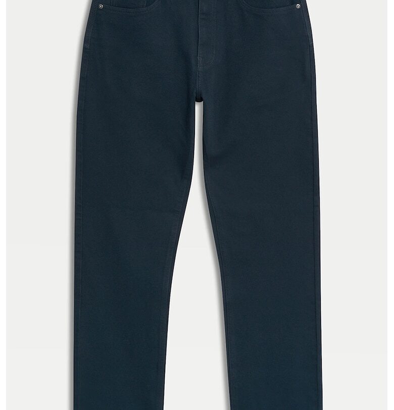 Прави еластични дънки 360 Flex - Ултрамарин синьо Marks  Spencer