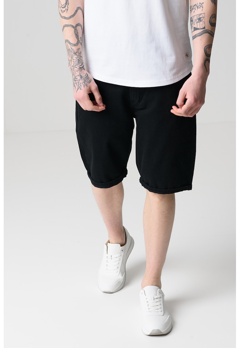 Прави къси дънки CALVIN KLEIN JEANS