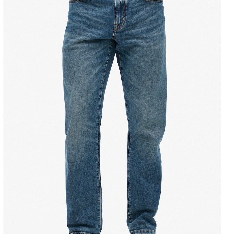 Прави слим дънки Vintage с органичен памук Superdry  Co