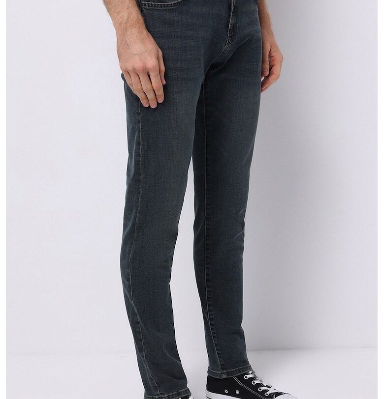 Прави слим дънки - Въглен сиво COLINS