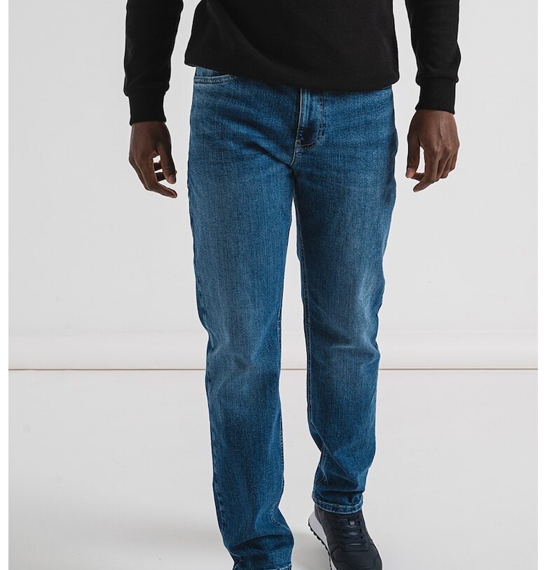 Прави слум дънки Ryan - Син меланж Tommy Jeans