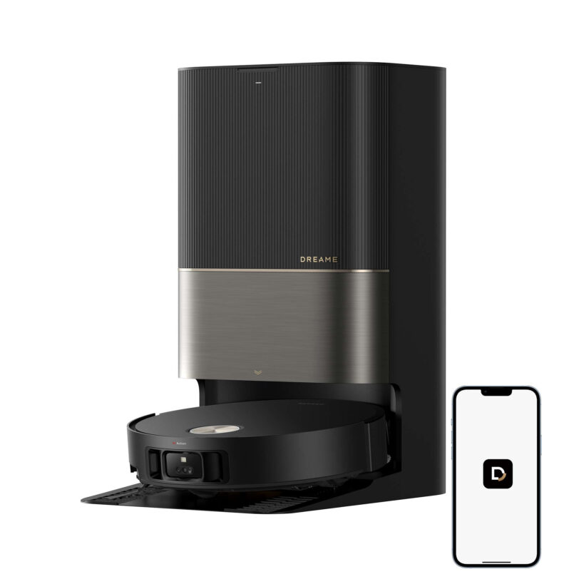 Прахосмукачка робот Dreame X50 Ultra RLX85CE-6-BK