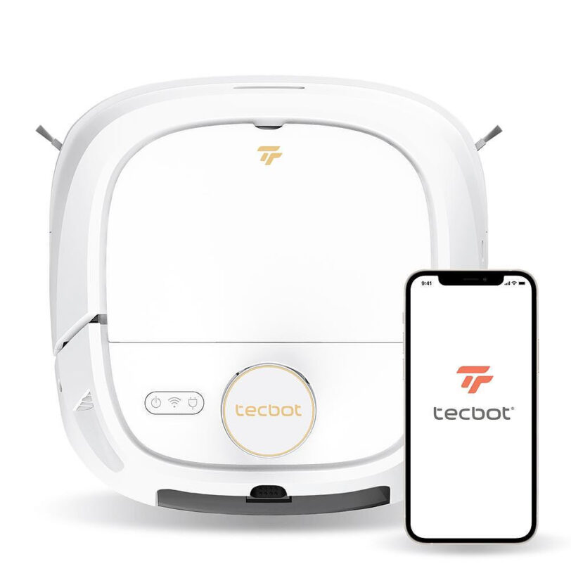Прахосмукачка робот Tecbot M1