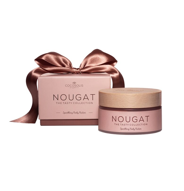 Премиум грижа за кожата  NOUGAT Sparkling Body Butter - 250 мл COCOSOLIS