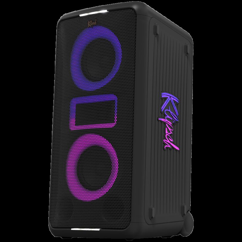 Преносима аудио система Klipsch Miami Black