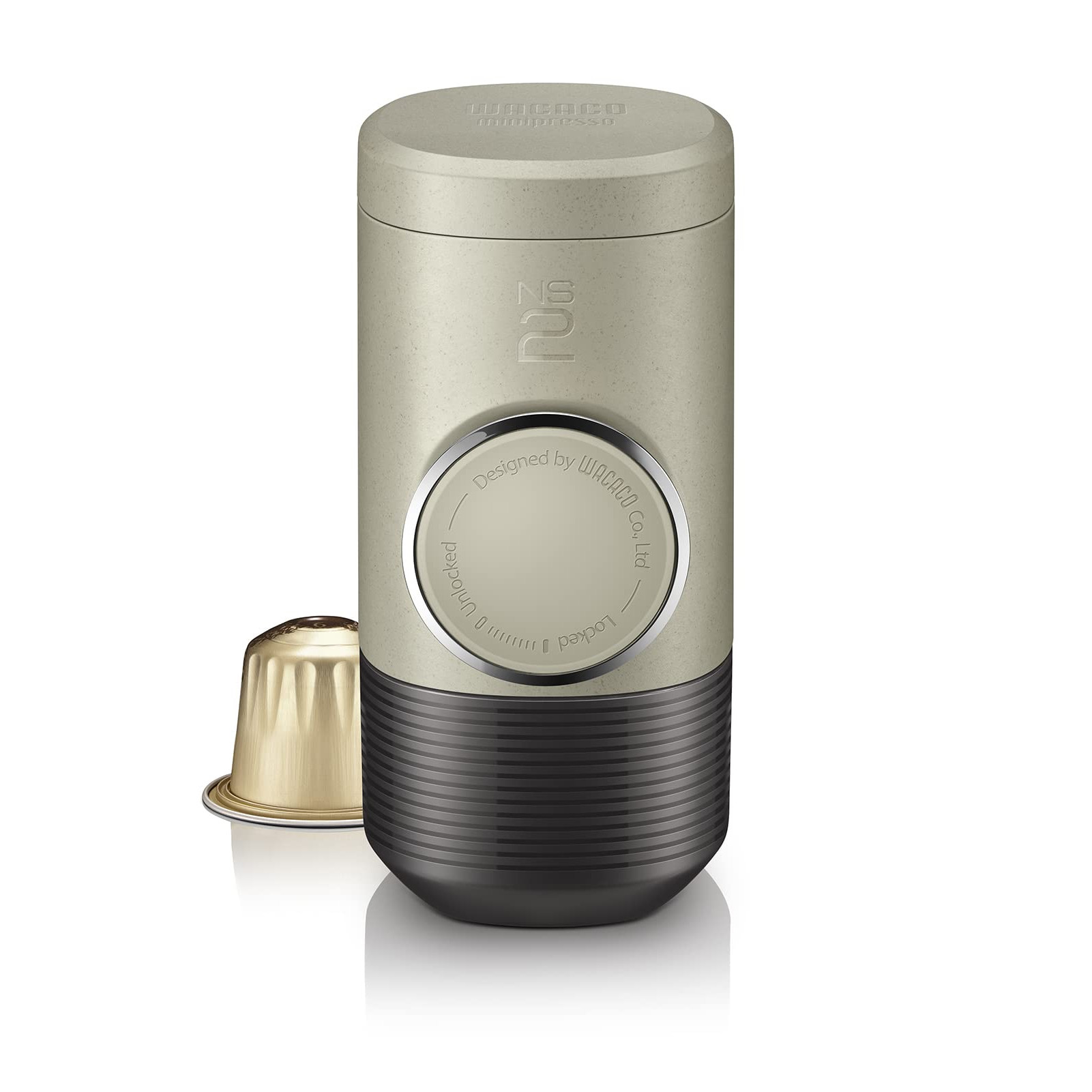 Преносима ръчна еспресо машина Wacaco Minipresso NS2