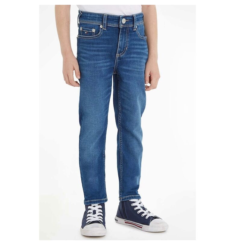 Прилепнали дънки  KB0KB08465 - Син Tommy Hilfiger