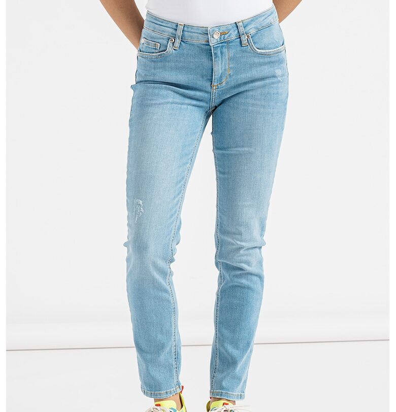 Прилепнали дънки - Светлосин Liu Jo