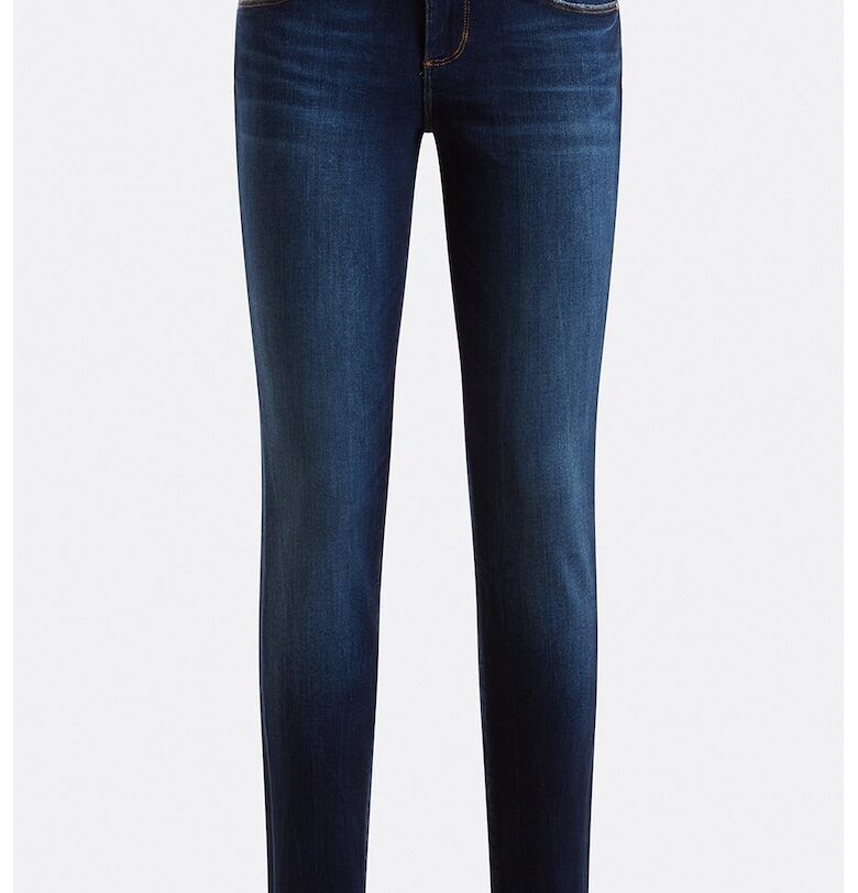 Прилепнали дънки - Тъмносин GUESS