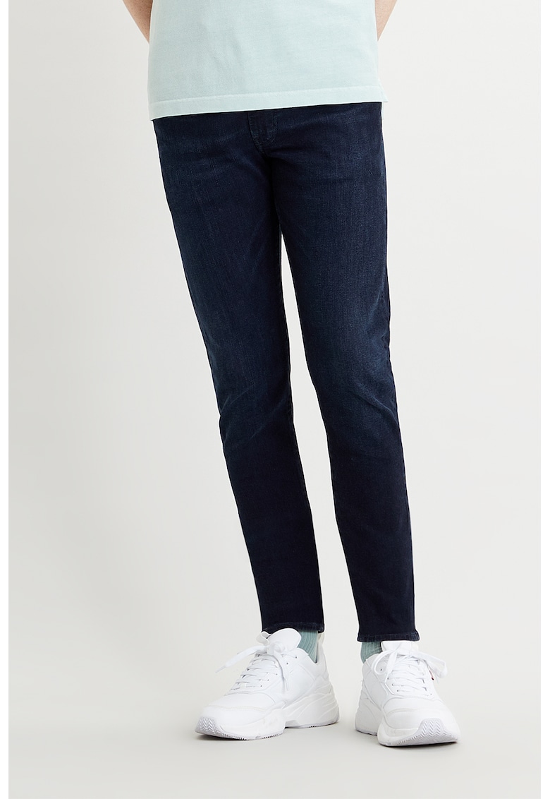 Прилепнали дънки - Черен Levis