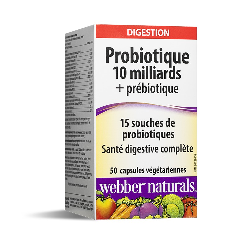 Пробиотик 10 млрд. + пребиотик – Баланс на храносмилането и силен имунитет