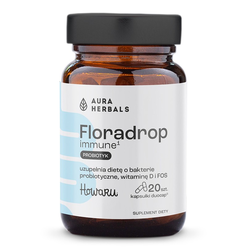 Пробиотик + Витамин D3 – Имунитет и здраве на червата Floradrop