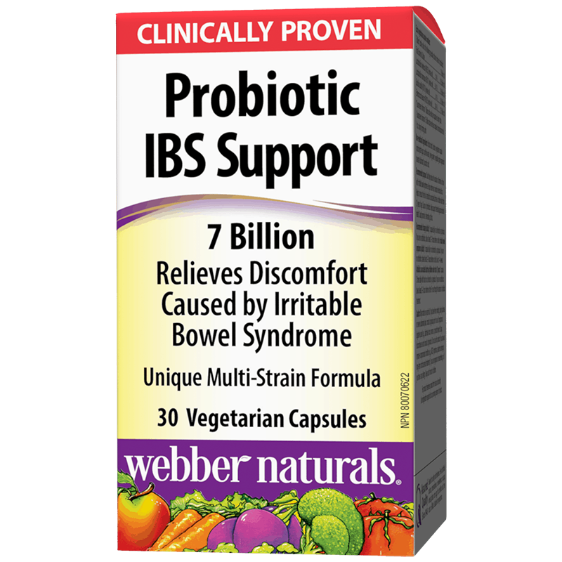 Пробиотик при раздразнено дебело черво - Probiotic IBS Support