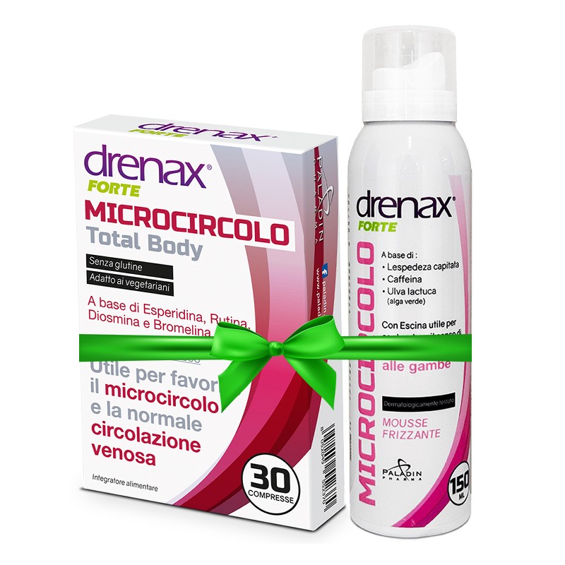 Промо пакет кръвообращение - Drenax® Forte с бодлив залист