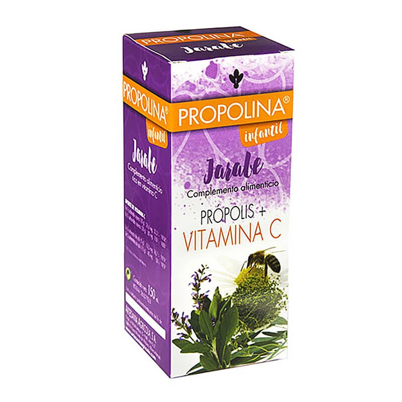 Прополис + витамин C