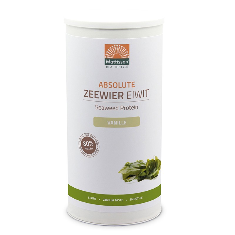 Протеин от водорасли Спирулина и Хлорела - С вкус на ванилия