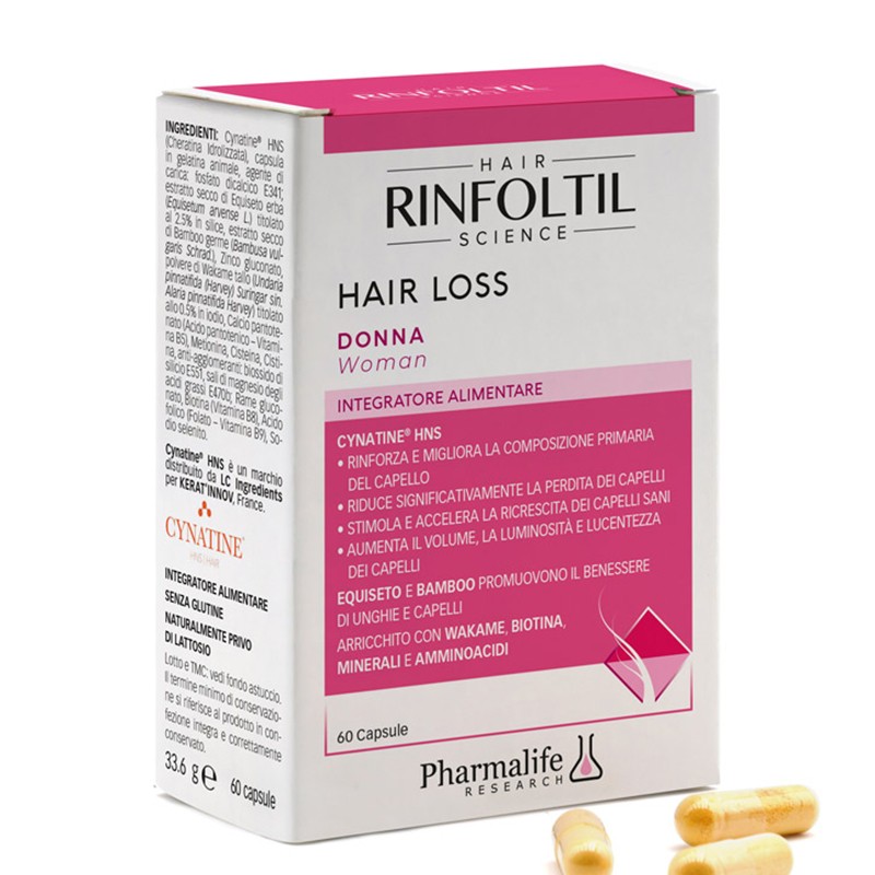 Против косопад при жени - С хидролизиран кератин 500 mg и хвощ 100 mg