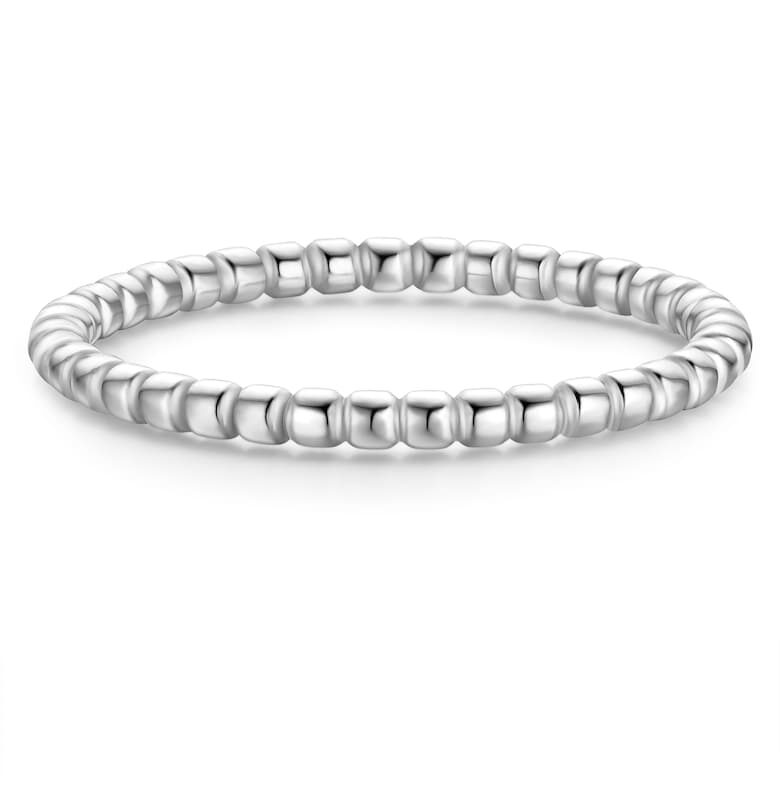 Пръстен от неръждаема стомана - Сребрист Eastside