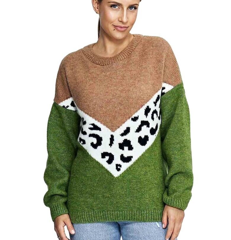 Пуловер 5902982016367 -  полиакрил - многоцветен - един размер Figl