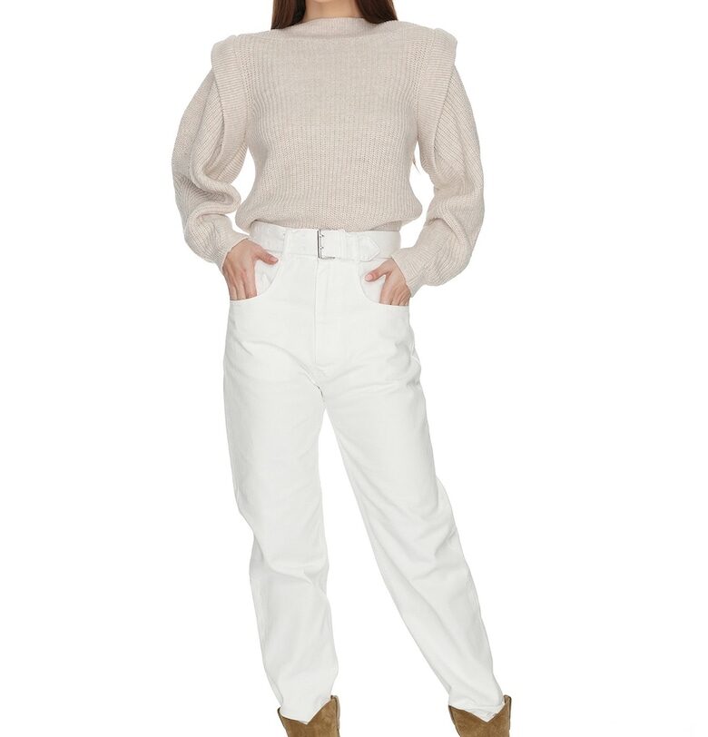 Пуловер Dulce с уголемени рамене UNDERFLIRTY