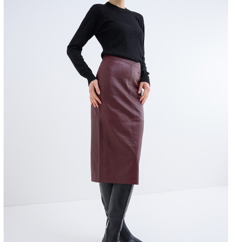 Пуловер с вълна - Черен/Сребрист ARMANI EXCHANGE