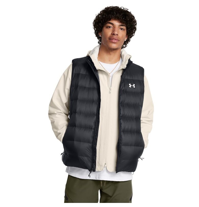 Пухена жилетка  Legend 1385838-001 - мъжка - черна Under Armour