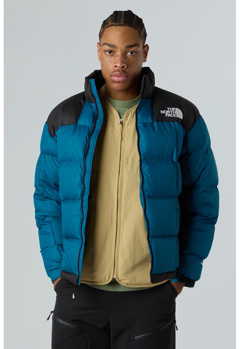 Пухено зимно яке Lhotse - Черен/Син The North Face