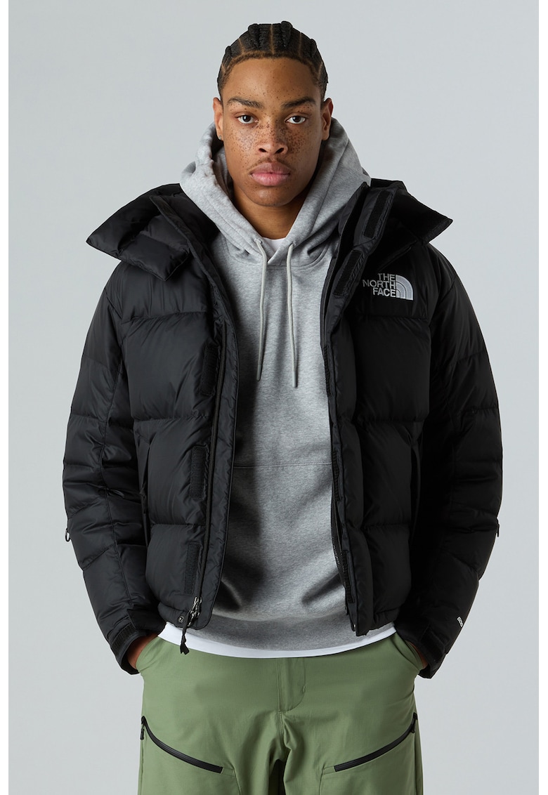 Пухено късо яке HMLYN Baltoro - Черен The North Face