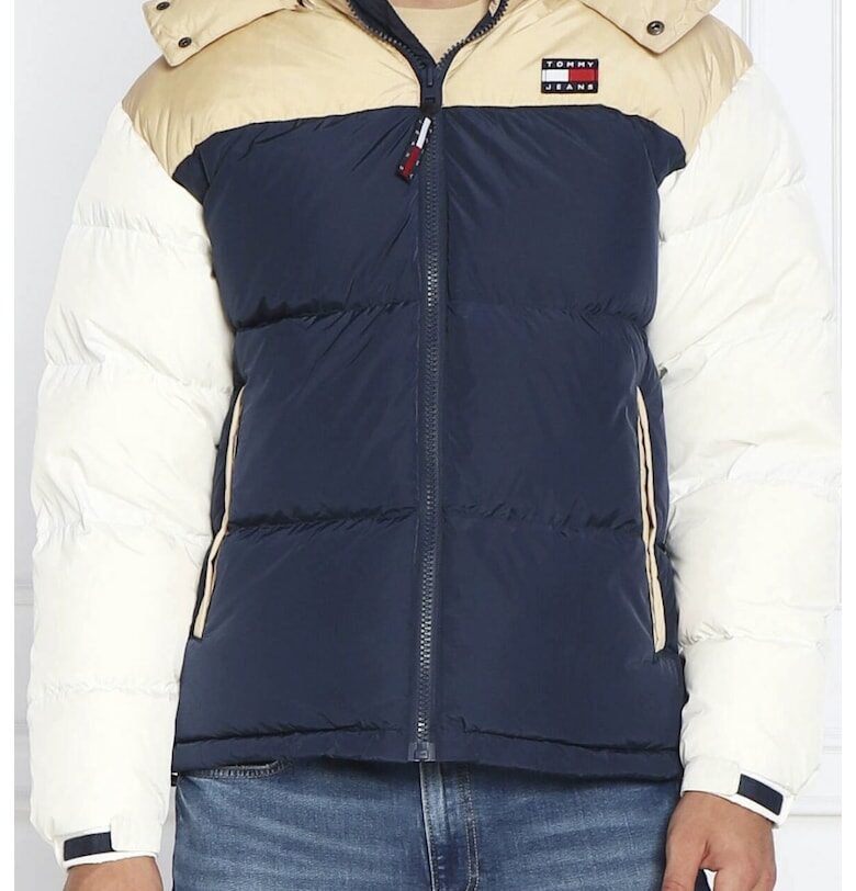 Пухено яке  DM0DM14460 - Многоцветен Tommy Jeans