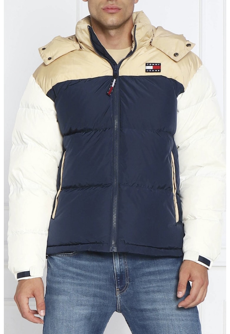 Пухено яке DM0DM14460 - Многоцветен Tommy Jeans